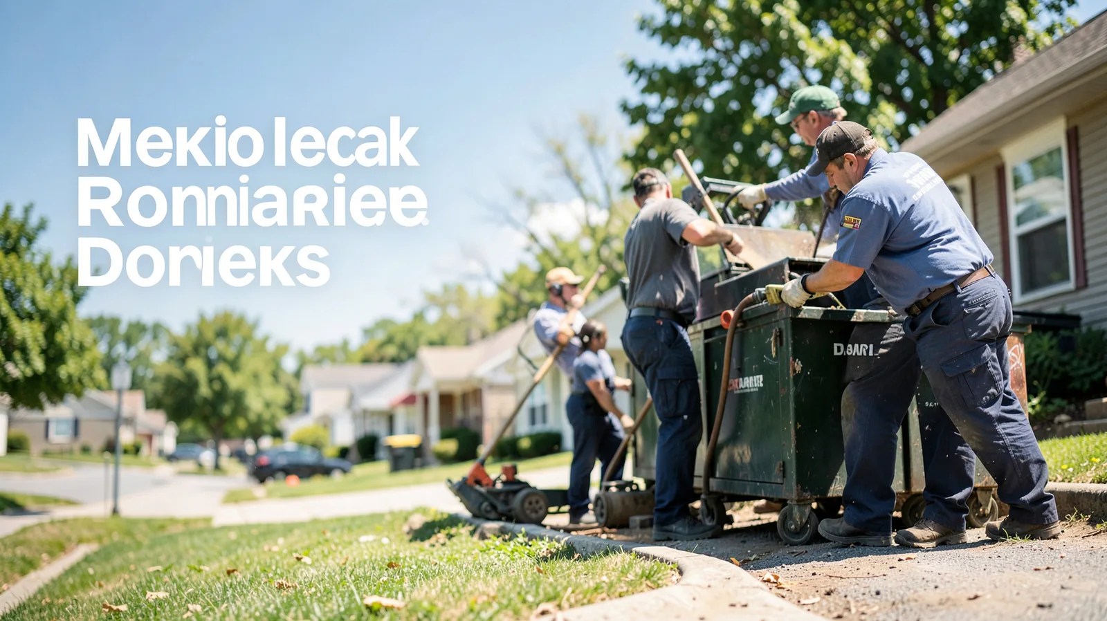 Garbage Disposal Repair in Fairview, MO near me